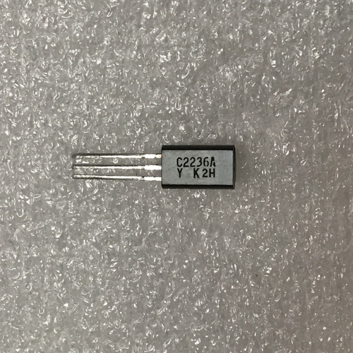 Toshiba C2236A Silicon NPN Epitaxial Transistor Y19642 | PartsMine.com