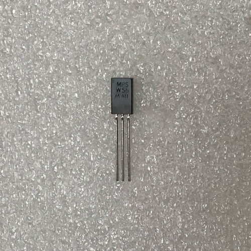 Motorola MPSW56 Small Signal Bipolar TO-226AE 15.0  pF Transistor Y19661