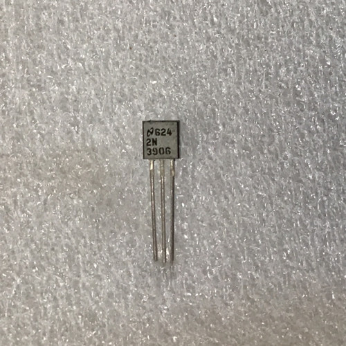 National Semiconductor 2N3906 General Purpose PNP 250MHz Transistor Y19526 | PartsMine.com