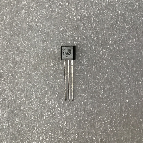 Toshiba A562-Y Silicon PNP Epitaxial 1/2 W Transistor Y19530 | PartsMine.com