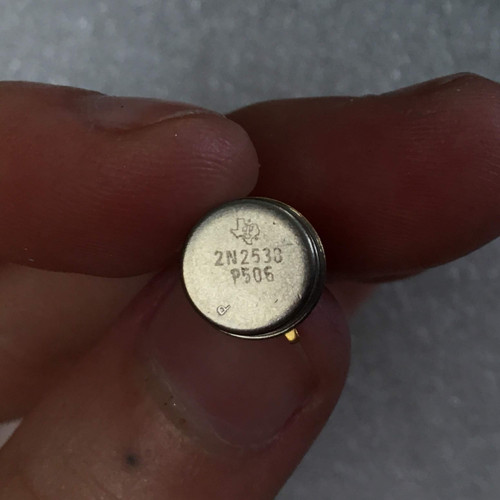 Texas Instruments 2N2538 Small Signal Bipolar 0.8A I(C) Transistor Y19103 | PartsMine.com