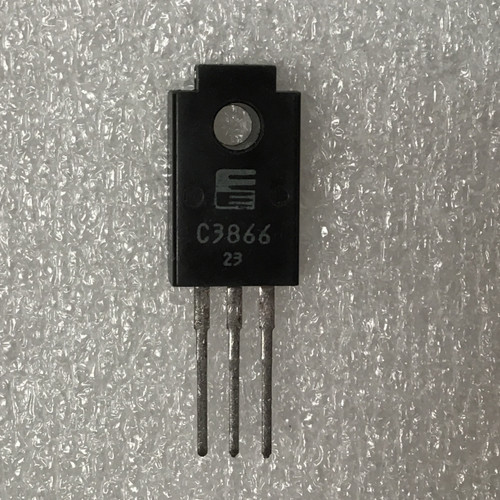 Fuji C3866 Electric Silicon Power TO-220F Transistor Y19623 | PartsMine.com