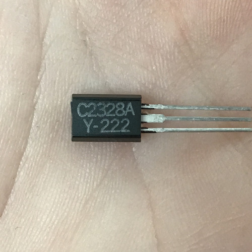 Unisonic Technologies C2328A NPN Silicon Epitaxial 1W Transistor Y19631