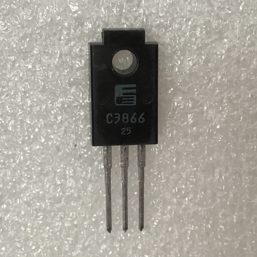 Fuji Electric C3866 Silicon Power TO-220F Transistor Y19632 | PartsMine.com