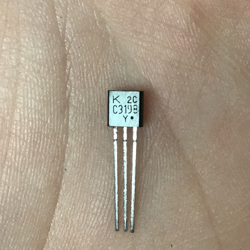 Elite C3198-Y NPN Epitaxial Silicon 50V Transistor Y19641 | PartsMine.com