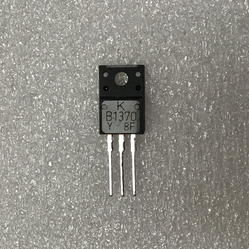 ROHM Electronics B1370 PNP Power TO-220FN Transistor Y19646 | PartsMine.com