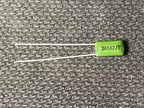 2A562JT 5.6 nF, 100V Capacitor - PartsMine.com