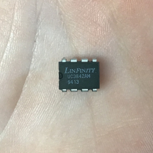 Linfinity UC3842AM Current-Mode PWM 500kHz Controller Integrated Circuits Y19385 | PartsMine.com