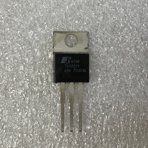 Power Integrations TOP222Y AC/DC Converters 100kHz TO-220-3 Integrated Circuits Y19403 | PartsMine.com