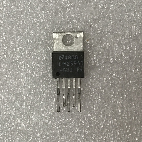 National Semiconductor LM2595T-ADJ Switching Step-Down Voltage Regulators 150 KHz 1A Integrated Circuits Y19589 | PartsMine.com