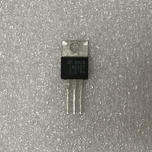 National Semiconductor LM320T-5.0 Linear Voltage Regulator Negative 1.5A Integrated Circuits Y19601 | PartsMine.com