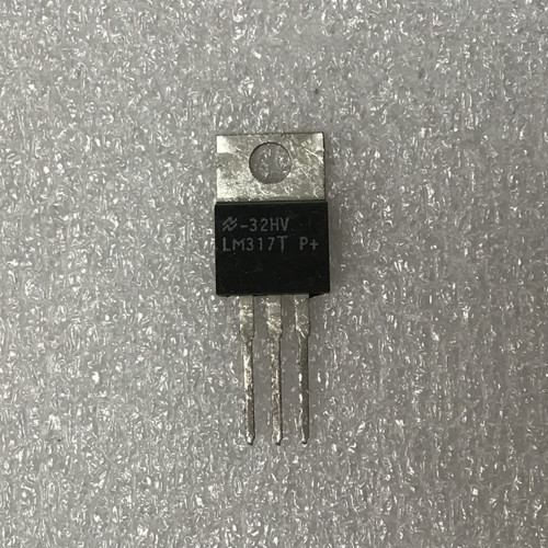 STMicroelectronics LM317T 3 Terminal Adjustable Positive Voltage Regulator 1.5 Amp Integrated Circuits Y19603 | PartsMine.com