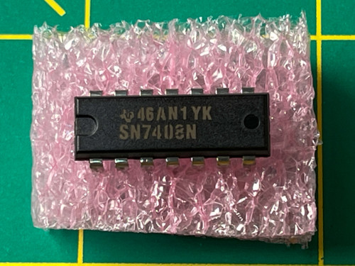 Texas Instruments DM7408N AND Gate IC 4 Channel K21052 | PartsMine.com