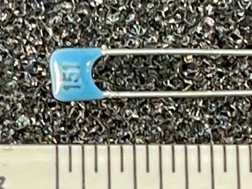 Cornell Dubilier CN15A151K Capacitor, 100 V, 3 pf K21005 | PartsMine.com