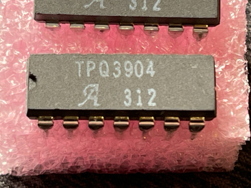 Allegro MicroSystems TPQ QUAD TRANSISTOR ARRAYS R21003 | PartsMine.com