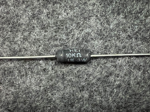 Wirewound Axial Lead Resistor, 10K Ohm, 3W, 1%, HEI Huntington, HEI10K3W - TT21029 | PartsMine.com