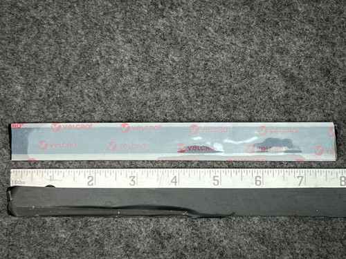 Velcro Adhesive Backed Strip, 5/8" wide by 7 1/2" Long, Velcro, 90438blk - A22029 | PartsMine.com
