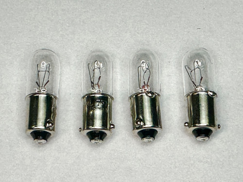 4-Pack Chicago Miniature / CML, CML757 Miniature Lamp Bulbs, 28V - KK22084 | PartsMine.com