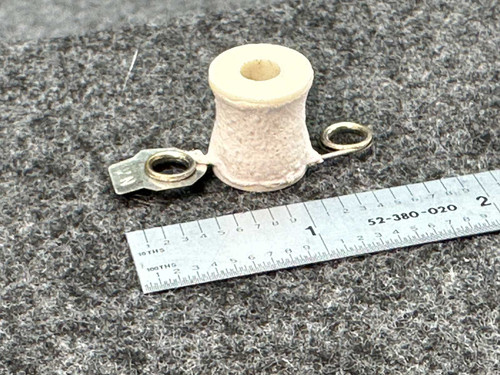 Allen-Bradley N7 overload heater element showing clean body, bright metal tabs, and clear "N7" stamping.