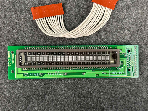 IEE VFD Vacuum Fluorescent Display Module, 05464ASSY33016-02 - KK22115 | PartsMine.com