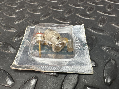 AMP Coaxial / RF Bayonet BNC Connector - Screw Assembled - PP22001 - Ships quick from PartsMine.com