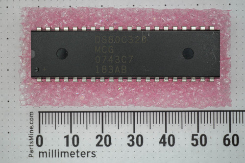 MAXIM DS80C320-MCG High-Speed/Low-Power Microcontroller - J22060 - Ships quick from PartsMine.com