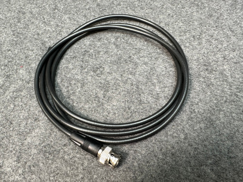 ObtainSurplus Coaxial  BNC Cable 5 Feet (1.5 meters) RG58C/U w/ Single End Molded Connector- A23060