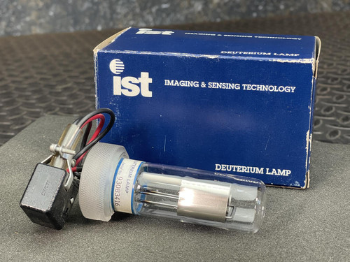 IST 23838A deuterium lamp with leads and original blue IST box