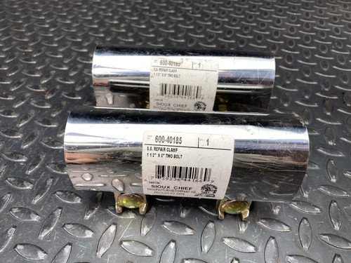 Sioux Chief 600-40185 Repair Clamps 1.5"x6" Stainless Steel