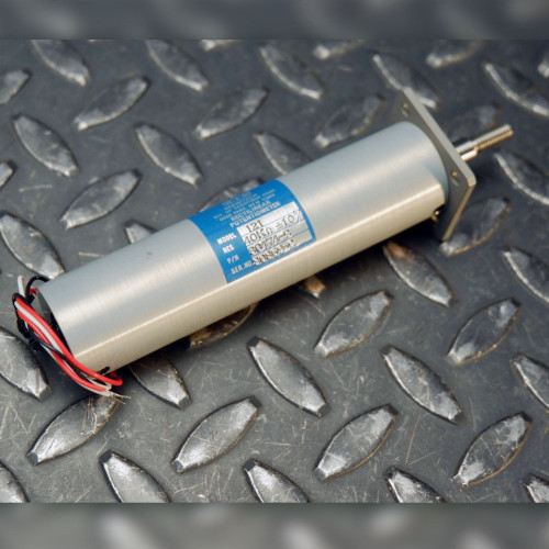 CIC Vernitech 80474-3 rectilinear potentiometer resting on diamond plate.