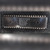 Mostek MK3870/20 40-pin DIP microcontroller on foam, top marked MK14492N, Philippines, 8303 date code