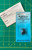 Archer 276-225 fiber optic emitter detector set on card beside folded technical data sheet