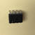 DIP-8 black plastic package marked "LM358N / XAD / 9647" with Motorola logo. Eight leads present, pins unbent.