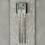 Toshiba A562 Y PNP transistor on textured plastic sheet, leads straight and untrimmed