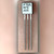 National Semiconductor MPSA06 TO-92 transistor front face showing script N logo, 718 date code