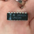 National Semiconductor logo, SM9024, LM339N, BK code, pin 1 dot visible. Leads appear clean, text fully legible.