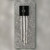 Motorola 2N4403 TO-92 transistor rear view, plain rounded case back with three straight bright leads
