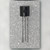 LM431ACZ reverse view showing plain black case, round mould mark and three straight leads