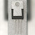Rear of the TO-220 case showing the plain metal tab and three straight leads.