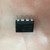 Black DIP-8 plastic package marked "LM358N / XAB / 9646" with Motorola logo. Eight leads present, no visible damage.
