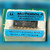 Close-up of MC838P date code 6912 under blue Motorola Semiconductor Phoenix Arizona label