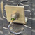 Motorola 1N2984B stud-mount diode on an aluminum angle bracket with front wire lead.