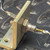 Close-up of markings on Motorola 1N2984B zener diode mounted to an aluminum bracket.