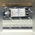 Yellow Square D 9001JT1-L29 box label listing Push-to-Test Pilot Light specifications.