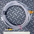 Gray cable coiled with straight M12 female connector at one end and five bare wire pigtail end. Red cable tie mid-run. Ruler indicates approximately 4-meter length.