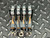 Top view of PM-17DY-24 terminals, copper bus straps and insulated leads, no corrosion visible