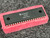 Angled view of Motorola MC68681P DIP showing straight bright leads and white markings