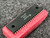 Rear angle of MC68681P plastic DIP showing full row of straight pins