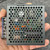 Close-up of terminal block cover, terminal labels and 85-250 VAC input rating markings