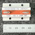 HSD 40 A 20R top view with DANOTHERM F2 107417 marking beside a millimeter ruler